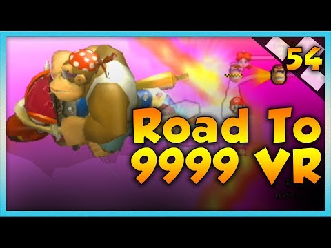 Thumbnail for Mario Kart Wii Custom Tracks - Lucky Unlucky Races - Road To 9999 VR | Ep. 54