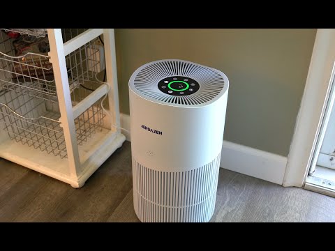 Thumbnail for Jerdazen JZ450 Large-Room Air Purifier Review