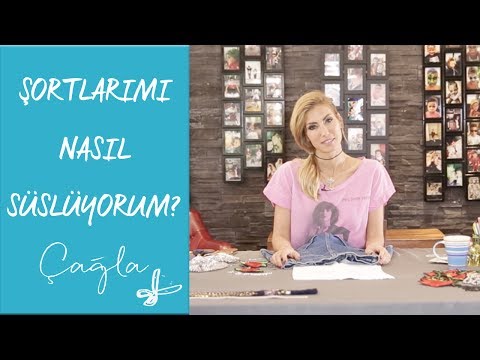 Thumbnail for Çağla |Şortlarımı Nasıl Süslüyorum?| Kendin Yap