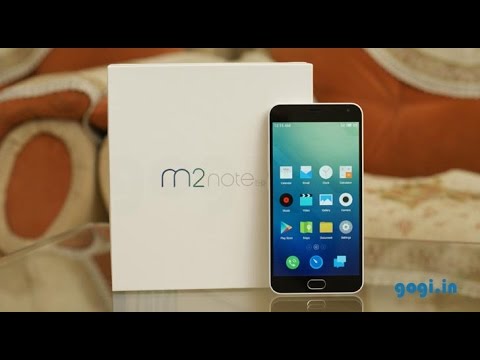 Thumbnail for Meizu M2 Note review - unboxing, benchmark, gaming and battery performance