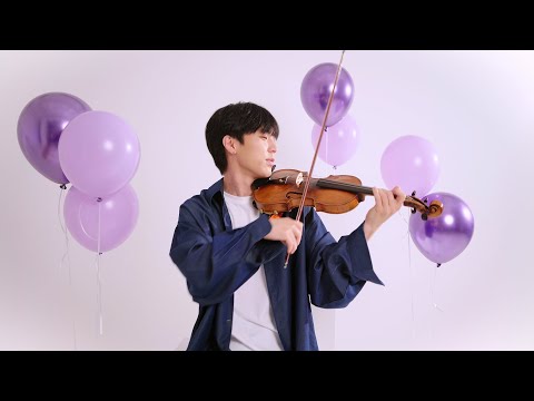 BTS (방탄소년단) &apos;Permission to Dance&apos; JUN Violin Cover