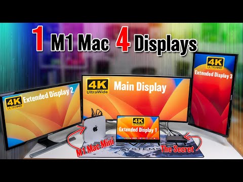 Multi-Display Magic! Unlocking the Full Potential of Your M1/M2 Mac.
