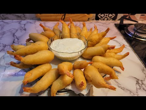 Thumbnail for Nunca Comi Um Camarão Empanado Tão Delicioso! Pronto em 10 Minutos