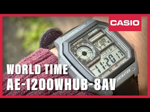 Unboxing The New Casio AE-1200WHUB-8AV