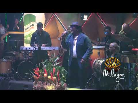 Penas al viento - Sergio Vargas | Milagro Club Monteria (En vivo)