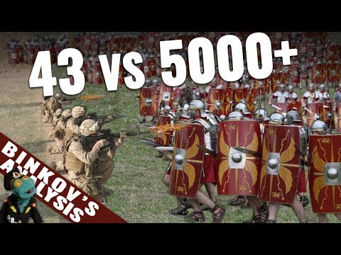 Thumbnail for Could a Marine platoon defeat a whole Roman Legion?