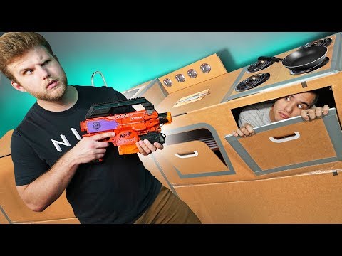 NERF Prop Hunt Challenge!