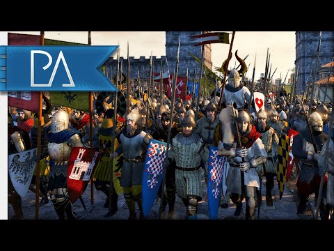 HISTORIC SIEGE OF NEUSS (1474 ) - The Burgundian Wars - Medieval Kingdoms: Total War 1212ad