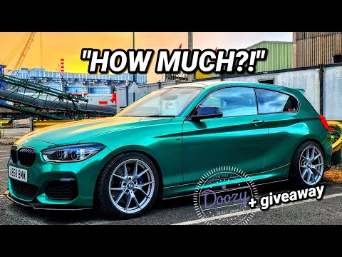 Thumbnail for HOW MUCH IT COST TO BUILD MY BMW M140i (+ GIVEAWAY)