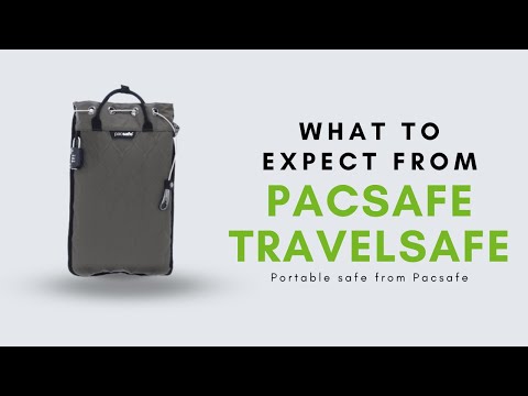 PACSAFE - Best Affordable Travel Safes - Tested - 2022