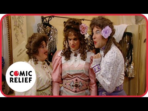 Thumbnail for Little Britain meets Robbie Williams | Comic Relief