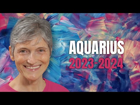 Thumbnail for Aquarius in 2023 - 2024 Annual Astrology Forecast - Predictions and Potentials
