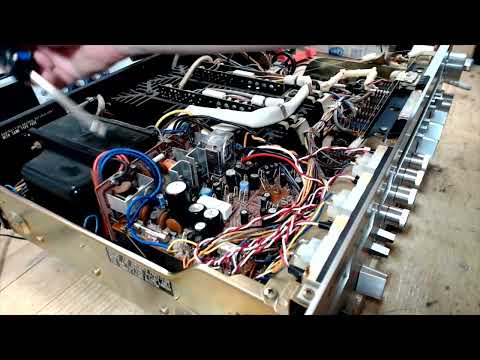 Thumbnail for Yamaha CR 1020 Stereo Receiver Repair - Popping Sound / Protection Relay Kicking In and Out