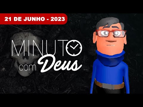 Thumbnail for QUEBRANDO MALDIÇÕES - Minuto com Deus de Hoje
