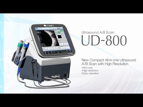 Thumbnail for UD-800 Ultrasonic Modular A /B-Scan System