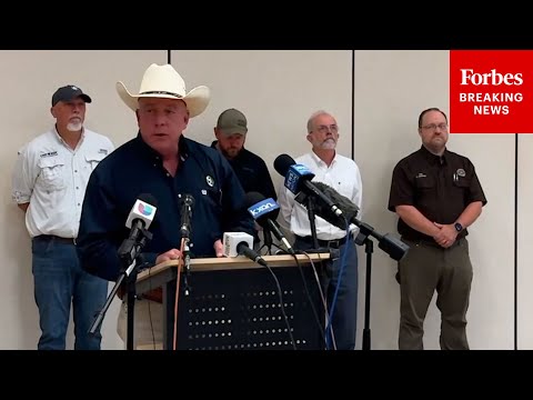 Thumbnail for BREAKING NEWS: Kerrville, Texas, Officials Hold A Press Briefing On Response To Deadly Flooding