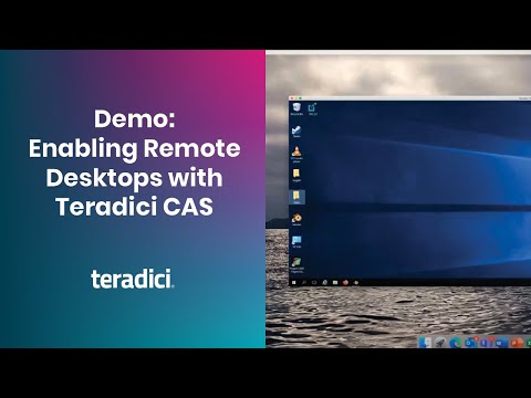 Thumbnail for Demo: Enabling Remote Desktops with PCoIP Technology and CAS