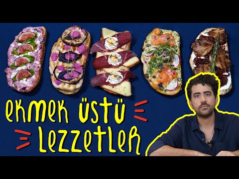 Thumbnail for 5 Farklı Ekmek Üstü Fikri | #ŞAHOŞEKMEK Tarifleri