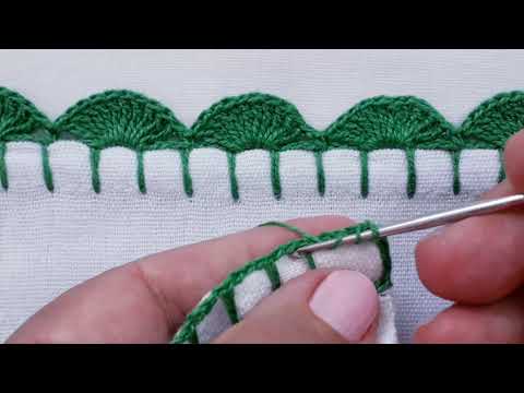 Thumbnail for Bico em crochê fácil para iniciantes