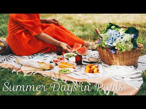 パリの夏の過ごし方/ エアコンなしでも涼しく暮らす工夫/ 自転車で巡るパリの街/ 時短・すぐできる和風パスタのレシピ/ パリ暮らしvlog