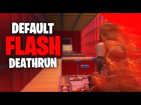 50 Level Default Flash Deathrun (Walkthrough + Trailer) Code in Description