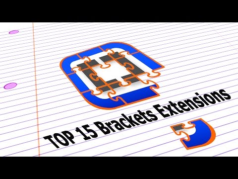 Top 15 Brackets Extensions - best open source code editor