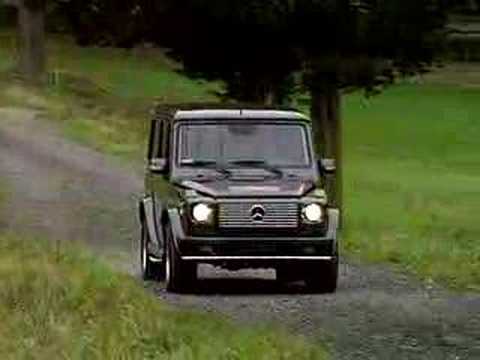Mercedes Benz G55 AMG Promo Video