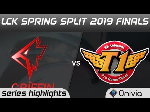 GRF vs SKT Highlights All Games LCK Spring 2019 Finals Griffin vs SK Telecom T1 LCK Highlights by On