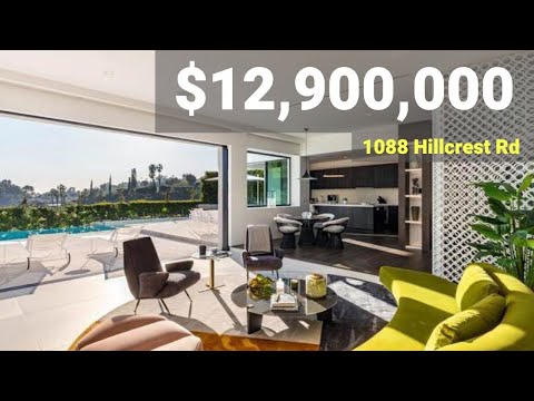 $12,900,000  Beverly Hills Mansion Tour