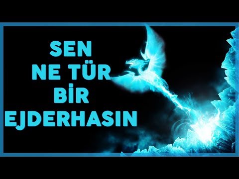 Sen Ne Tür Bir Ejderhasın?