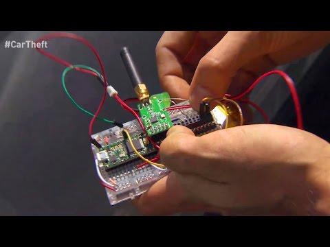 High-tech car theft: How to hack a car (CBC Marketplace)