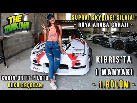 KIBRIS&apos;ta 1 MANYAK! - 1.BÖLÜM | Ülkü Erçoban ve Rüya Araba Garajı