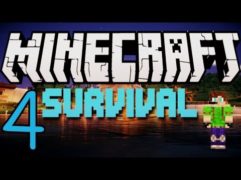 Minecraft Baturay'la Survival - Tarla Yapımı Atları Bulalım - Bölüm 4