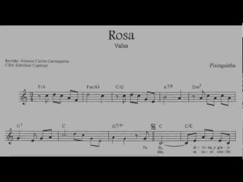 Rosa - Pixinguinha - Instrumental