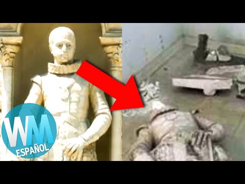 ¡OTRO Top 10 de Objetos Históricos ARRUINADOS por IMBÉCILES!