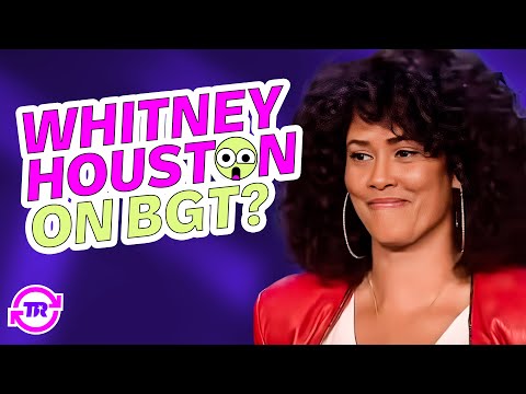 She&apos;s SHAKING Nervous But This South African Mom Sings Like Whitney Houston!