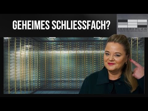 Thumbnail for Weiß das Finanzamt vom Bankschließfach?