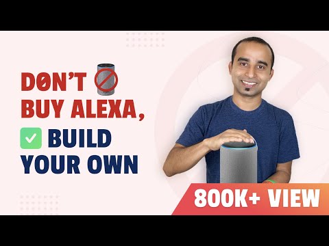 Thumbnail for Don't Buy Alexa! Build Your Own. Create a Virtual Assistant with Python | Python Project | Jarvis AI