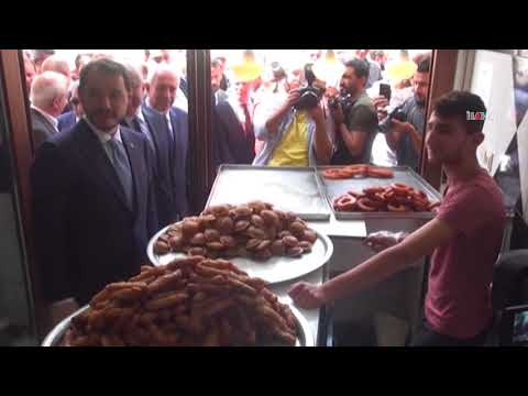 ​Enerji Bakanı Albayrak Mardin’de