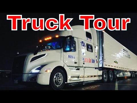 Truck Tour 2018 Volvo VNL 860 Globetrotter