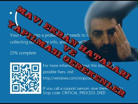 Thumbnail for MAVİ EKRAN HATALARI VE ÇÖZÜMLERİ