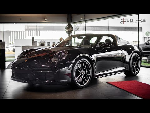 Porsche 992 Targa Edition 50 Years Porsche Design