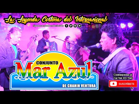 MAR AZUL DE CHANIN VENTURA BAILE DE LA FIESTA ANUAL EN BENITO JUÁREZ  MPIO. DE ATLAMAJALCINGO GRO.