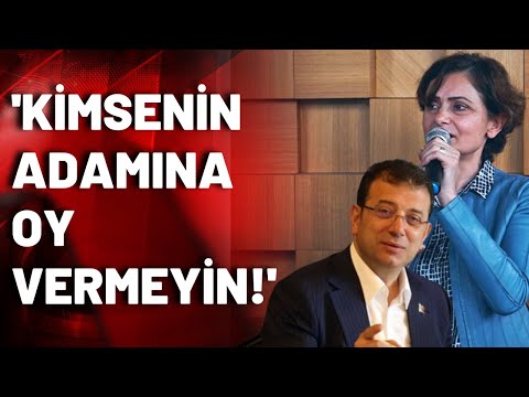 Thumbnail for Canan Kaftancıoğlu'ndan Ekrem İmamoğlu'na üstü kapalı mesaj!