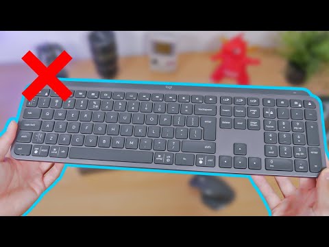 They REMOVED IT! - Logitech MX Keys