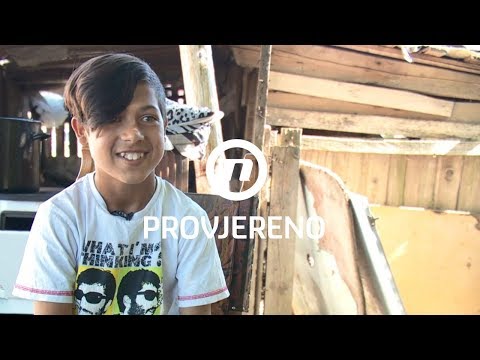 Maleni prosjak koji je svoju kovanicu dao slučajnom prolazniku