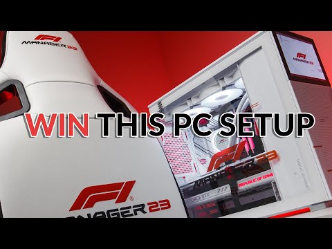 Thumbnail for PC GIVEAWAY for the Ultimate F1® Manager 23 PC Gaming Setup!