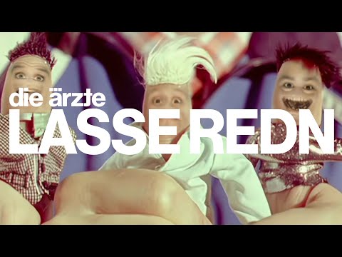 Thumbnail for die ärzte - Lasse Redn (Offizielles Video - Refurbished 2025)