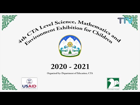 4th CTA Level Science, Mathematics and Environment Exhibition for Children 2020-2021