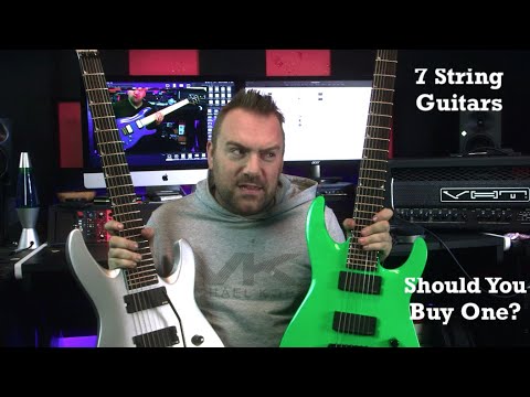 7 String Guitars: Should You Buy One? | Common Questions and Issues
